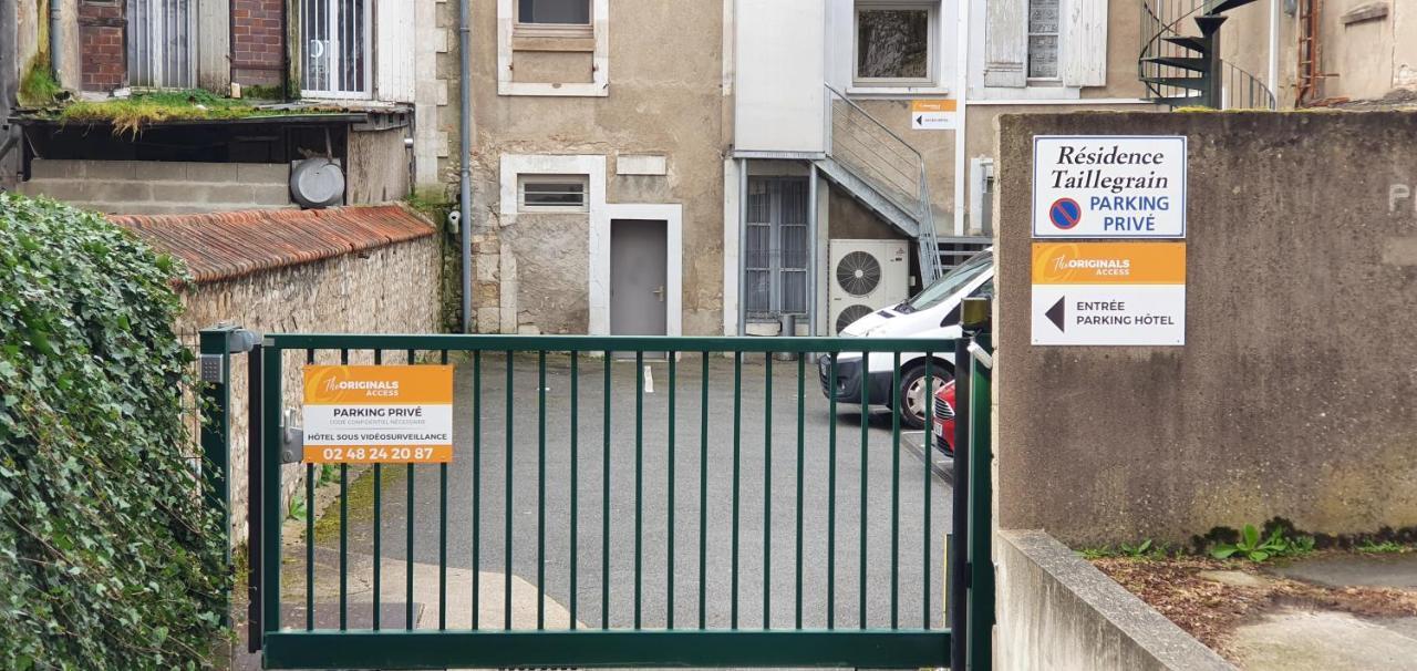 The Originals Access, Hotel Bourges Gare מראה חיצוני תמונה