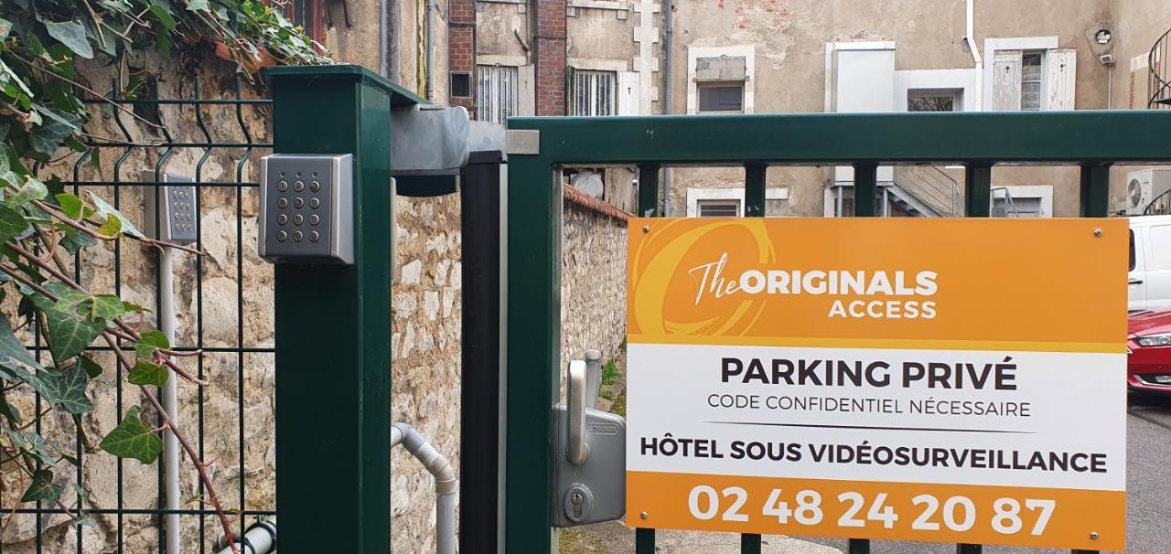 The Originals Access, Hotel Bourges Gare מראה חיצוני תמונה
