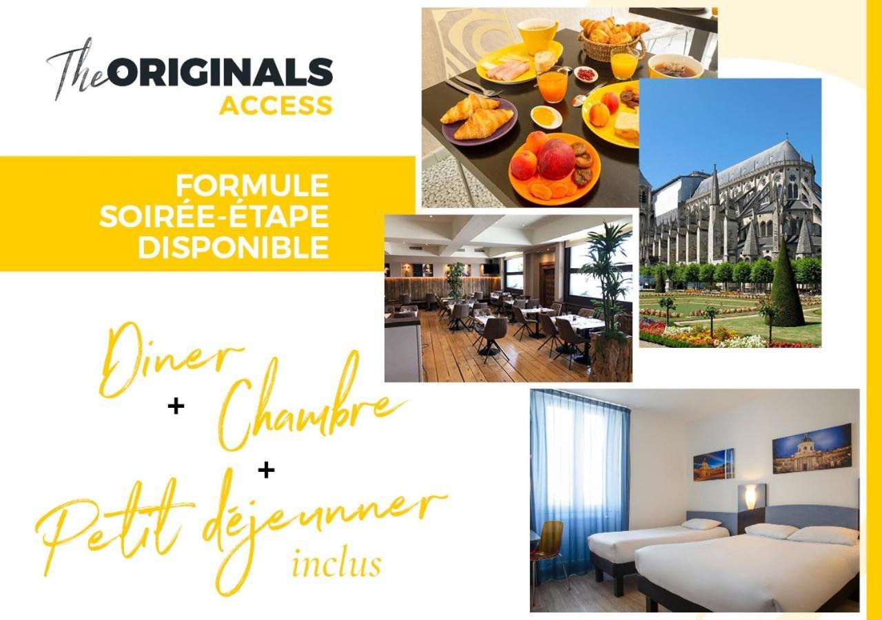 The Originals Access, Hotel Bourges Gare מראה חיצוני תמונה