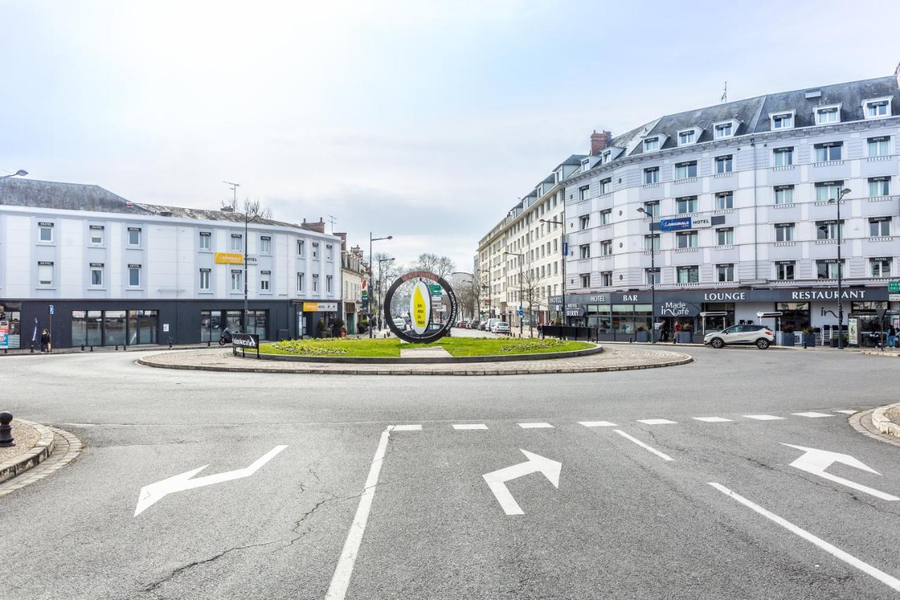 The Originals Access, Hotel Bourges Gare מראה חיצוני תמונה
