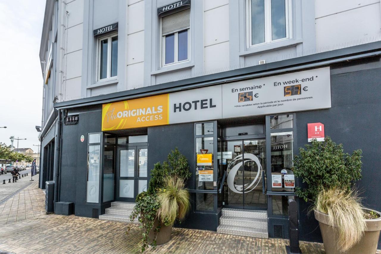 The Originals Access, Hotel Bourges Gare מראה חיצוני תמונה