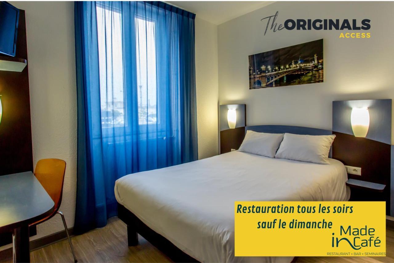 The Originals Access, Hotel Bourges Gare מראה חיצוני תמונה