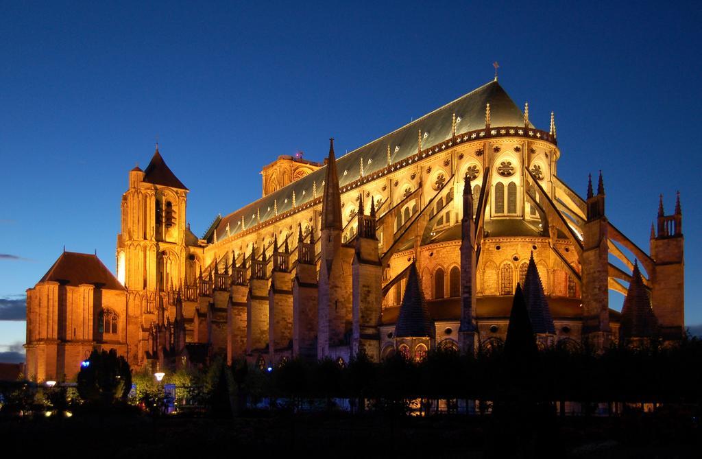 The Originals Access, Hotel Bourges Gare מראה חיצוני תמונה