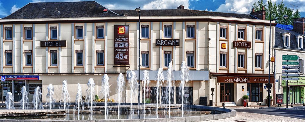 The Originals Access, Hotel Bourges Gare מראה חיצוני תמונה