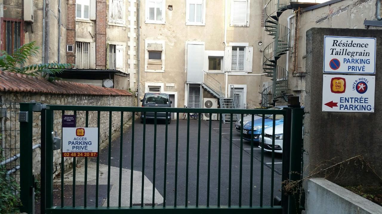 The Originals Access, Hotel Bourges Gare מראה חיצוני תמונה
